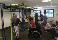 Littleport Leisure hosts an exercise class for Cambridge MS Society every Monday Morning!