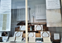 The Littleport Riots: A Moving Exhibition in Adams Heritage Centre Window