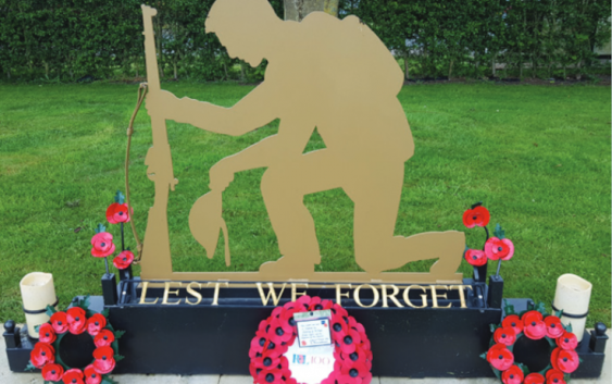 The Dedication of the Garden of Remembrance at Littleport Cemetery 15 May 2021