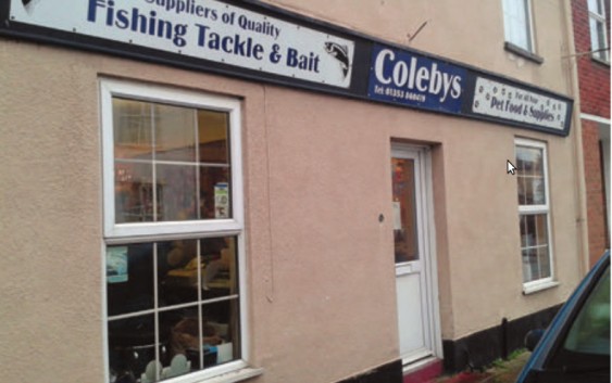 Coleby’s – The Fisherman’s Friend and a Famous Name!
