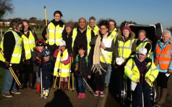 Time to Bank Some Litter Picking
