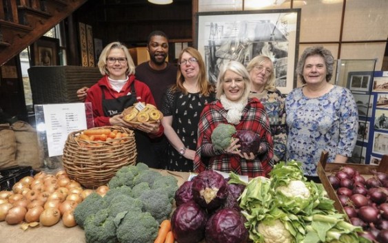 Adams Market is Back!