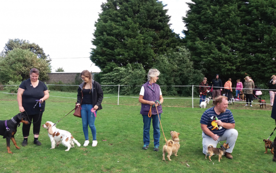 Charity Fun at Hale Fen