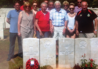 Remembering Bill Sharp’s Uncles – 100 years after Passchendaele