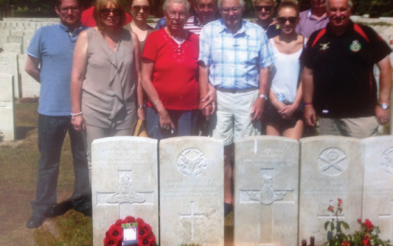Remembering Bill Sharp’s Uncles – 100 years after Passchendaele