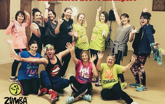 Zumba Down Black Horse Drove!