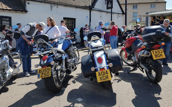 The 363MCC Bikers Fund-Raiser