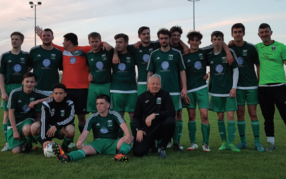 Littleport Town FC Reserves Move Up!