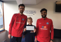 Littleport Footballer goes to Peterborough United youth team!