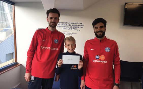 Littleport Footballer goes to Peterborough United youth team!