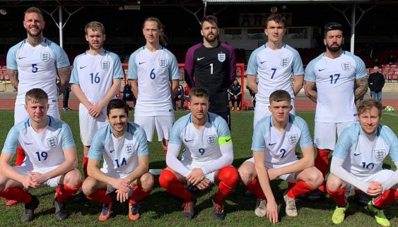 Littleport Town FC’s Will Rolls Picked for International Duty!