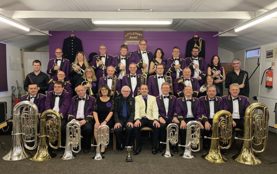 Littleport Brass Gets Into The Groove