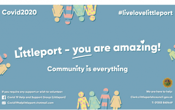 From the Leader of Littleport Parish Council, Clive Webber