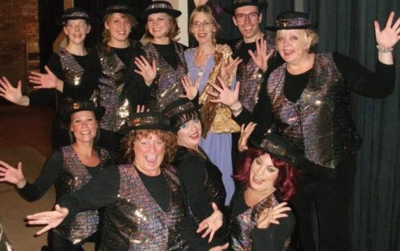 The Littleport Players Waiting in the Wings!