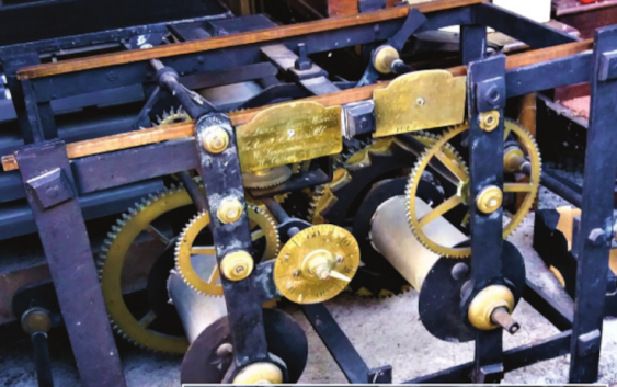 Historic Clock returns to Littleport!