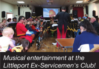 Littleport Ex-Servicemen’s Club still has that Fighting Spirit!