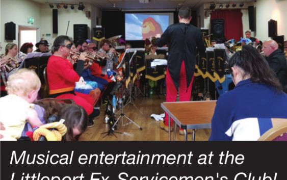 Littleport Ex-Servicemen’s Club still has that Fighting Spirit!